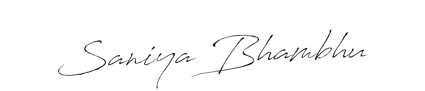 Best and Professional Signature Style for Saniya Bhambhu. Antro_Vectra Best Signature Style Collection. Saniya Bhambhu signature style 6 images and pictures png