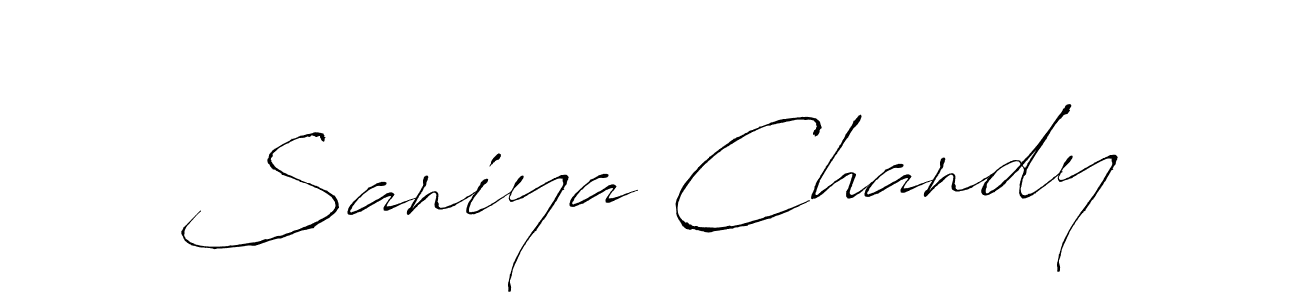 You should practise on your own different ways (Antro_Vectra) to write your name (Saniya Chandy) in signature. don't let someone else do it for you. Saniya Chandy signature style 6 images and pictures png