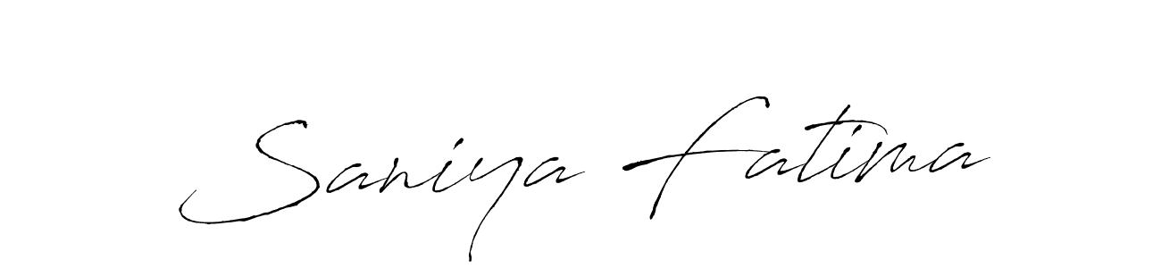 Make a short Saniya Fatima signature style. Manage your documents anywhere anytime using Antro_Vectra. Create and add eSignatures, submit forms, share and send files easily. Saniya Fatima signature style 6 images and pictures png