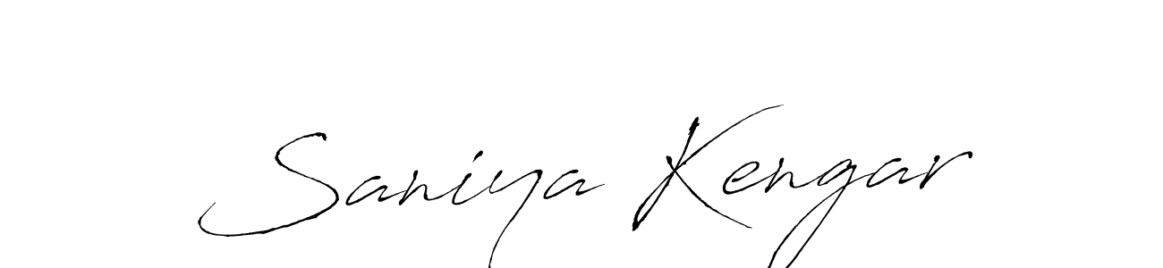 Make a beautiful signature design for name Saniya Kengar. Use this online signature maker to create a handwritten signature for free. Saniya Kengar signature style 6 images and pictures png