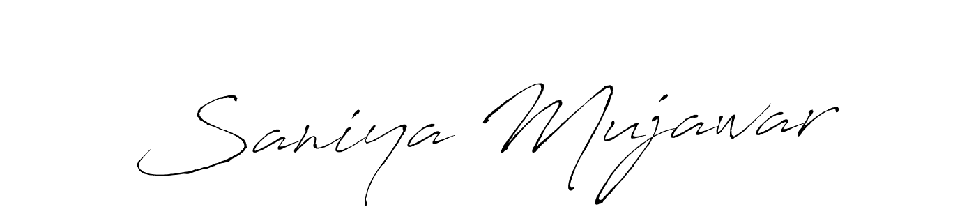 if you are searching for the best signature style for your name Saniya Mujawar. so please give up your signature search. here we have designed multiple signature styles  using Antro_Vectra. Saniya Mujawar signature style 6 images and pictures png