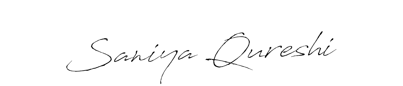 You should practise on your own different ways (Antro_Vectra) to write your name (Saniya Qureshi) in signature. don't let someone else do it for you. Saniya Qureshi signature style 6 images and pictures png