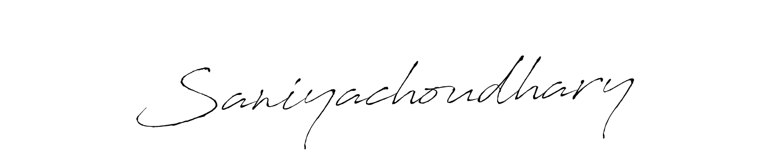 It looks lik you need a new signature style for name Saniyachoudhary. Design unique handwritten (Antro_Vectra) signature with our free signature maker in just a few clicks. Saniyachoudhary signature style 6 images and pictures png