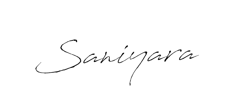 if you are searching for the best signature style for your name Saniyara. so please give up your signature search. here we have designed multiple signature styles  using Antro_Vectra. Saniyara signature style 6 images and pictures png