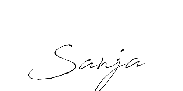 This is the best signature style for the Sanja  name. Also you like these signature font (Antro_Vectra). Mix name signature. Sanja  signature style 6 images and pictures png