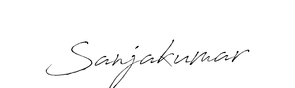 How to Draw Sanjakumar signature style? Antro_Vectra is a latest design signature styles for name Sanjakumar. Sanjakumar signature style 6 images and pictures png