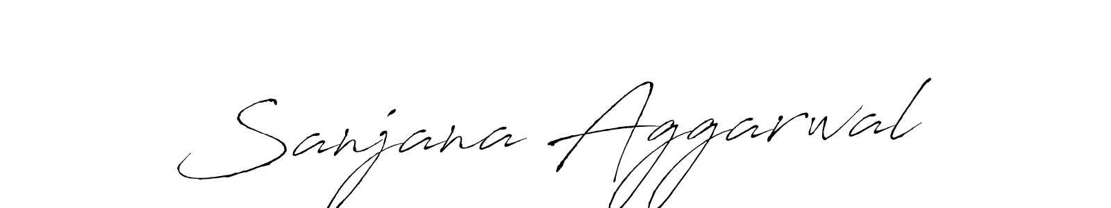 The best way (Antro_Vectra) to make a short signature is to pick only two or three words in your name. The name Sanjana Aggarwal include a total of six letters. For converting this name. Sanjana Aggarwal signature style 6 images and pictures png