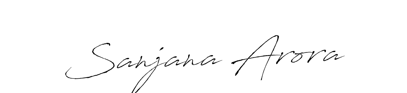 Antro_Vectra is a professional signature style that is perfect for those who want to add a touch of class to their signature. It is also a great choice for those who want to make their signature more unique. Get Sanjana Arora name to fancy signature for free. Sanjana Arora signature style 6 images and pictures png