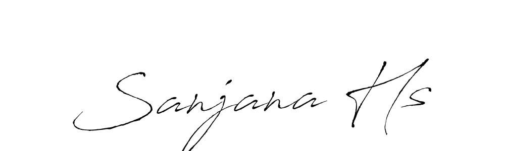 Check out images of Autograph of Sanjana Hs name. Actor Sanjana Hs Signature Style. Antro_Vectra is a professional sign style online. Sanjana Hs signature style 6 images and pictures png