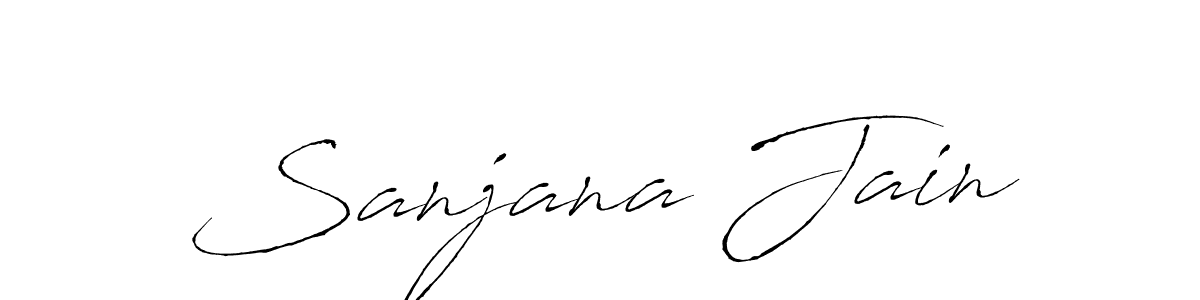 You can use this online signature creator to create a handwritten signature for the name Sanjana Jain. This is the best online autograph maker. Sanjana Jain signature style 6 images and pictures png