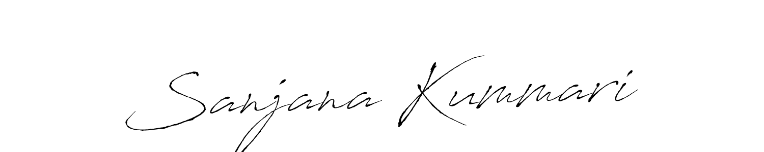 How to Draw Sanjana Kummari signature style? Antro_Vectra is a latest design signature styles for name Sanjana Kummari. Sanjana Kummari signature style 6 images and pictures png