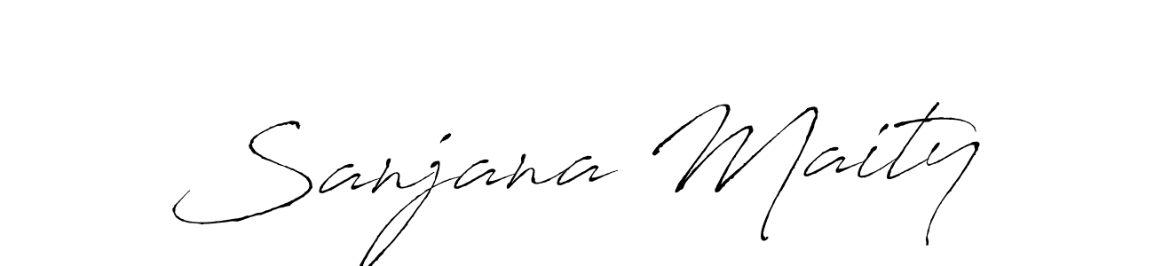 How to Draw Sanjana Maity signature style? Antro_Vectra is a latest design signature styles for name Sanjana Maity. Sanjana Maity signature style 6 images and pictures png