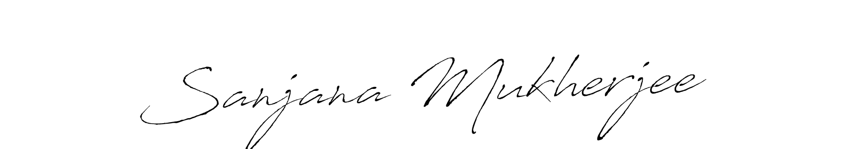 This is the best signature style for the Sanjana Mukherjee name. Also you like these signature font (Antro_Vectra). Mix name signature. Sanjana Mukherjee signature style 6 images and pictures png