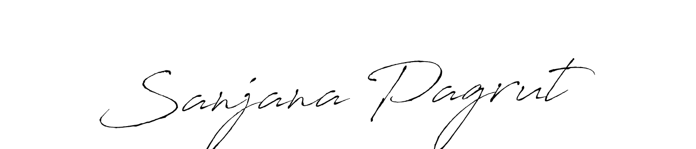 Check out images of Autograph of Sanjana Pagrut name. Actor Sanjana Pagrut Signature Style. Antro_Vectra is a professional sign style online. Sanjana Pagrut signature style 6 images and pictures png