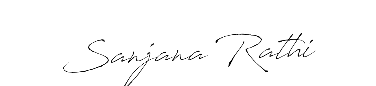 How to Draw Sanjana Rathi signature style? Antro_Vectra is a latest design signature styles for name Sanjana Rathi. Sanjana Rathi signature style 6 images and pictures png