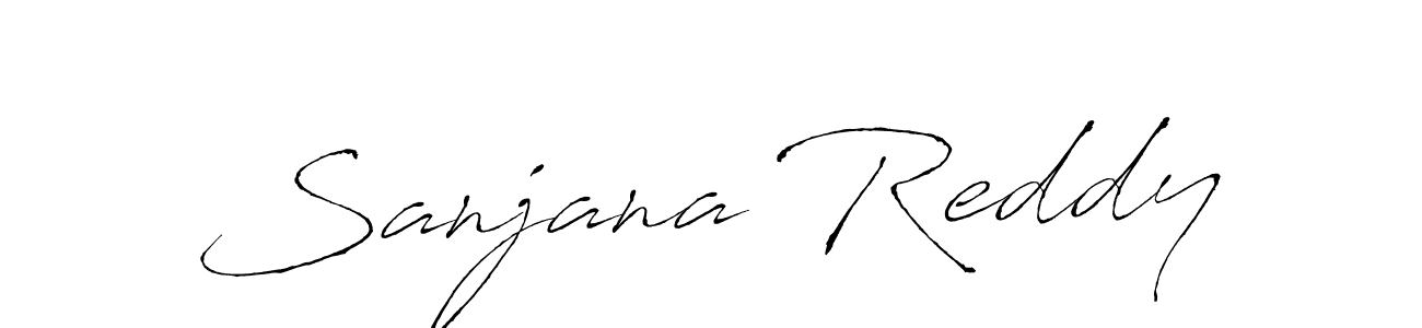 Make a short Sanjana Reddy signature style. Manage your documents anywhere anytime using Antro_Vectra. Create and add eSignatures, submit forms, share and send files easily. Sanjana Reddy signature style 6 images and pictures png