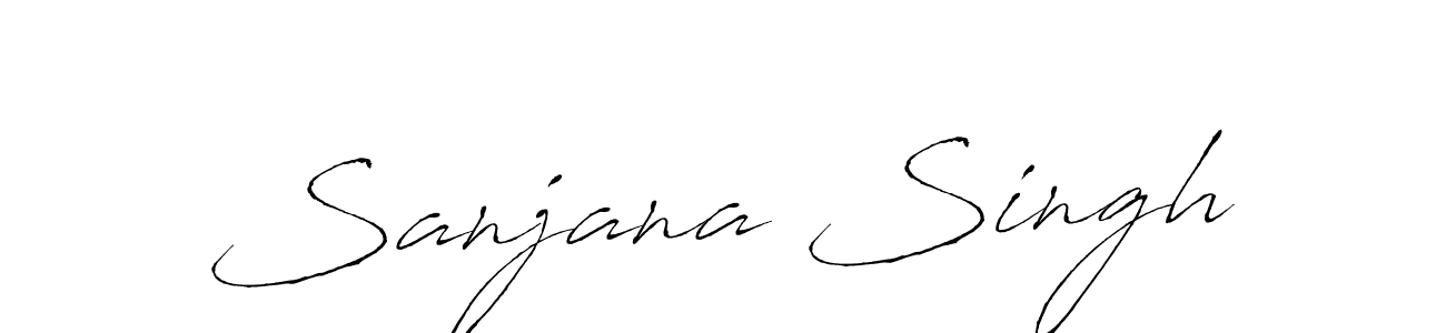 How to Draw Sanjana Singh signature style? Antro_Vectra is a latest design signature styles for name Sanjana Singh. Sanjana Singh signature style 6 images and pictures png