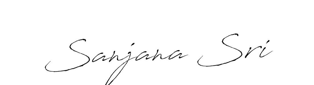 Also we have Sanjana Sri name is the best signature style. Create professional handwritten signature collection using Antro_Vectra autograph style. Sanjana Sri signature style 6 images and pictures png