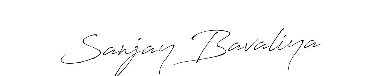 You should practise on your own different ways (Antro_Vectra) to write your name (Sanjay Bavaliya) in signature. don't let someone else do it for you. Sanjay Bavaliya signature style 6 images and pictures png