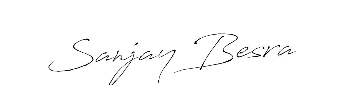 Make a beautiful signature design for name Sanjay Besra. Use this online signature maker to create a handwritten signature for free. Sanjay Besra signature style 6 images and pictures png