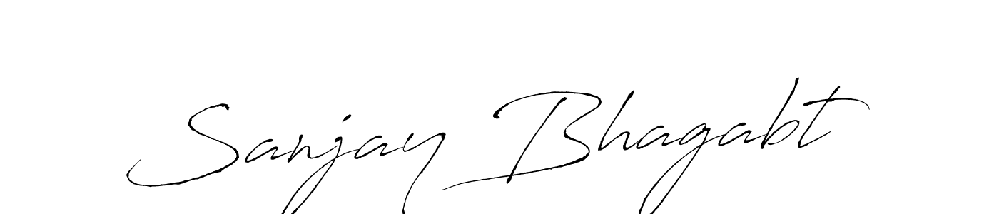This is the best signature style for the Sanjay Bhagabt name. Also you like these signature font (Antro_Vectra). Mix name signature. Sanjay Bhagabt signature style 6 images and pictures png