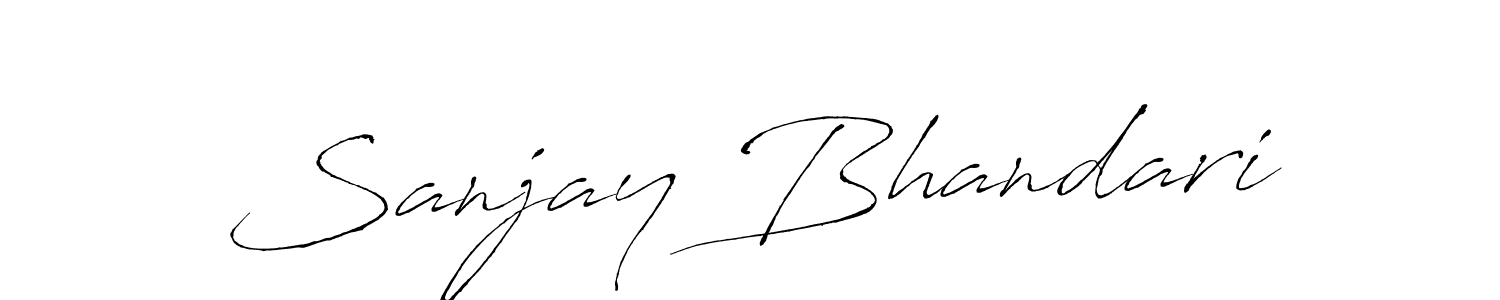 How to Draw Sanjay Bhandari signature style? Antro_Vectra is a latest design signature styles for name Sanjay Bhandari. Sanjay Bhandari signature style 6 images and pictures png