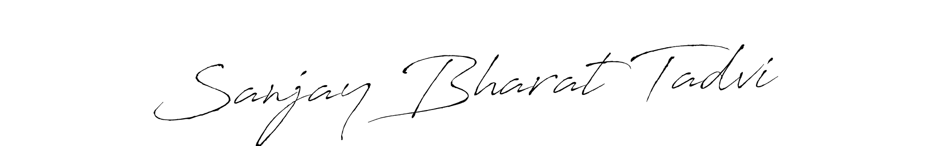 Once you've used our free online signature maker to create your best signature Antro_Vectra style, it's time to enjoy all of the benefits that Sanjay Bharat Tadvi name signing documents. Sanjay Bharat Tadvi signature style 6 images and pictures png