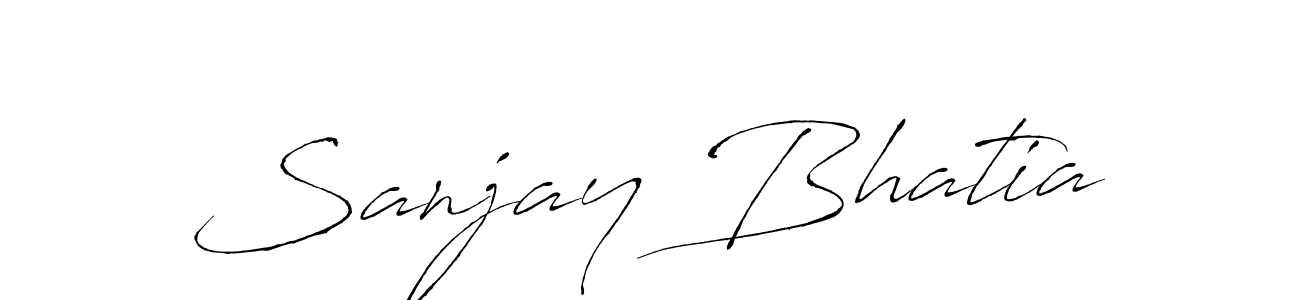 Make a beautiful signature design for name Sanjay Bhatia. Use this online signature maker to create a handwritten signature for free. Sanjay Bhatia signature style 6 images and pictures png