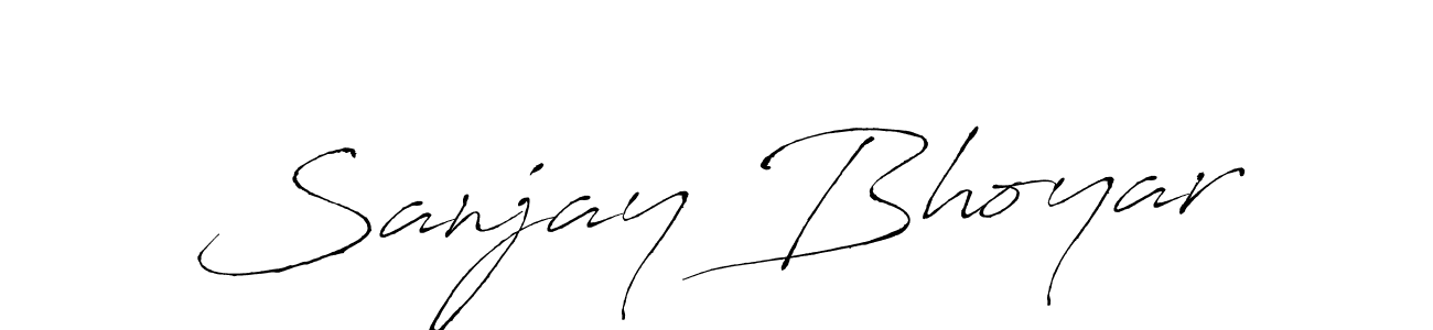 Also You can easily find your signature by using the search form. We will create Sanjay Bhoyar name handwritten signature images for you free of cost using Antro_Vectra sign style. Sanjay Bhoyar signature style 6 images and pictures png