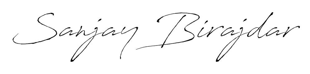 Try this chic Sanjay Birajdar handwritten sign style. Using Antro_Vectra font elements, it gives your name a sleek, memorable identity. Sanjay Birajdar signature style 6 images and pictures png