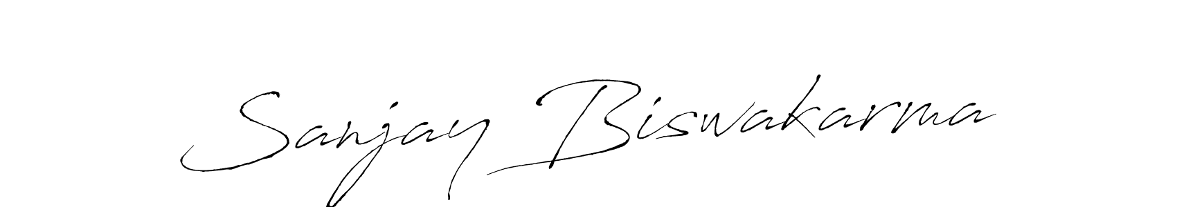 Also You can easily find your signature by using the search form. We will create Sanjay Biswakarma name handwritten signature images for you free of cost using Antro_Vectra sign style. Sanjay Biswakarma signature style 6 images and pictures png
