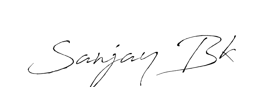 Best and Professional Signature Style for Sanjay Bk. Antro_Vectra Best Signature Style Collection. Sanjay Bk signature style 6 images and pictures png