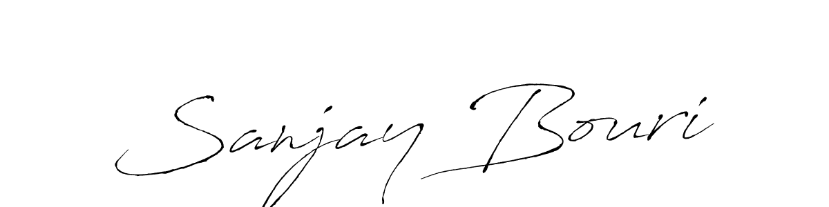 Best and Professional Signature Style for Sanjay Bouri. Antro_Vectra Best Signature Style Collection. Sanjay Bouri signature style 6 images and pictures png