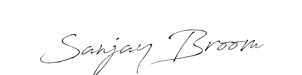 Best and Professional Signature Style for Sanjay Broom. Antro_Vectra Best Signature Style Collection. Sanjay Broom signature style 6 images and pictures png