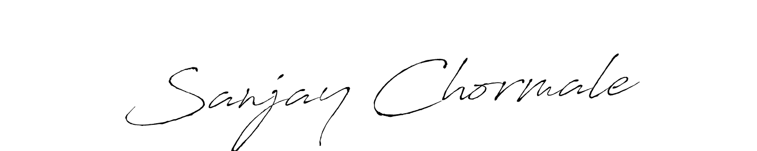Similarly Antro_Vectra is the best handwritten signature design. Signature creator online .You can use it as an online autograph creator for name Sanjay Chormale. Sanjay Chormale signature style 6 images and pictures png