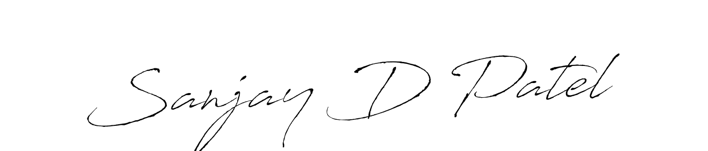 Also we have Sanjay D Patel name is the best signature style. Create professional handwritten signature collection using Antro_Vectra autograph style. Sanjay D Patel signature style 6 images and pictures png