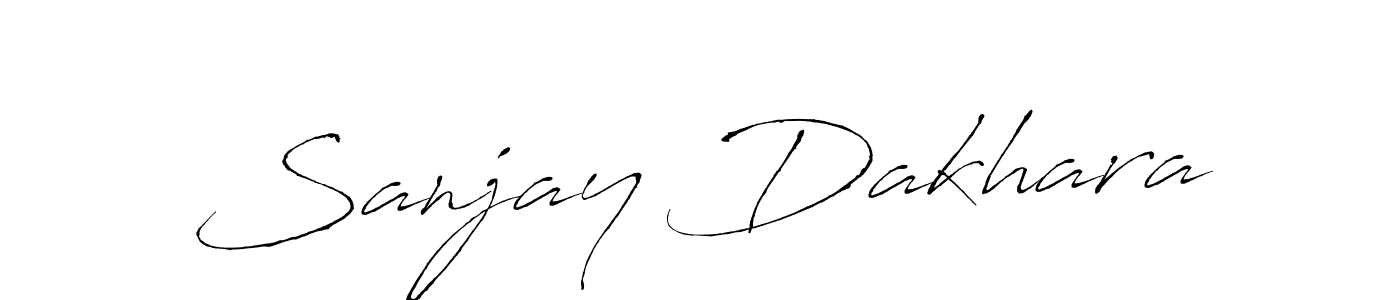Also You can easily find your signature by using the search form. We will create Sanjay Dakhara name handwritten signature images for you free of cost using Antro_Vectra sign style. Sanjay Dakhara signature style 6 images and pictures png