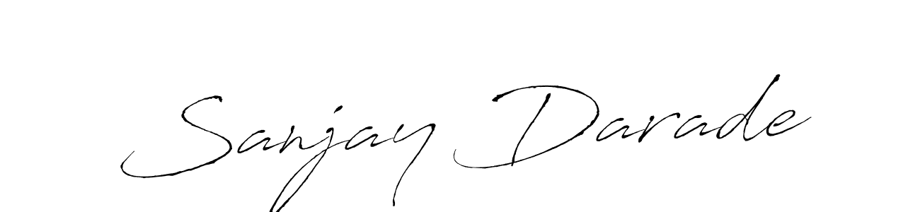 Also You can easily find your signature by using the search form. We will create Sanjay Darade name handwritten signature images for you free of cost using Antro_Vectra sign style. Sanjay Darade signature style 6 images and pictures png