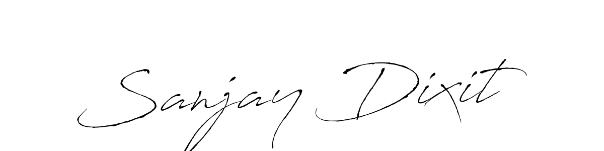 The best way (Antro_Vectra) to make a short signature is to pick only two or three words in your name. The name Sanjay Dixit include a total of six letters. For converting this name. Sanjay Dixit signature style 6 images and pictures png