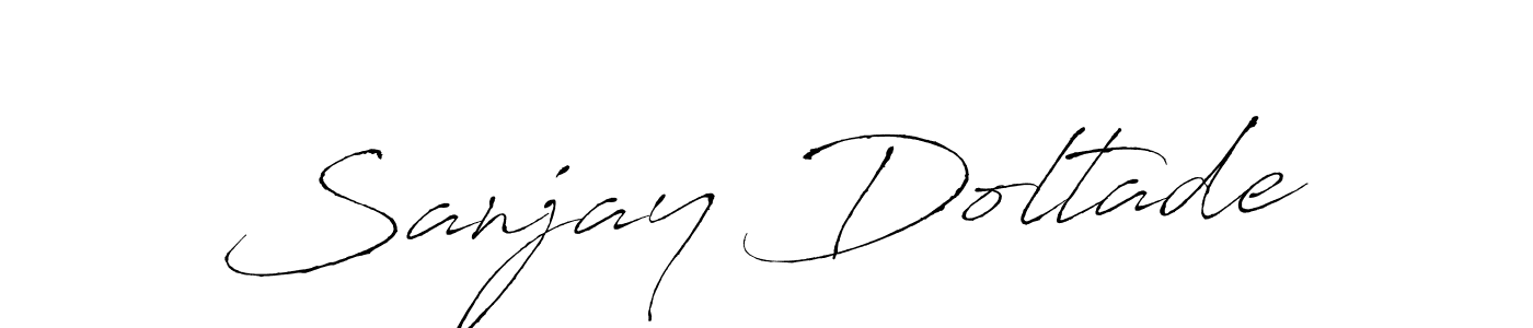 You can use this online signature creator to create a handwritten signature for the name Sanjay Doltade. This is the best online autograph maker. Sanjay Doltade signature style 6 images and pictures png