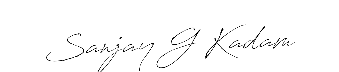 See photos of Sanjay G Kadam official signature by Spectra . Check more albums & portfolios. Read reviews & check more about Antro_Vectra font. Sanjay G Kadam signature style 6 images and pictures png