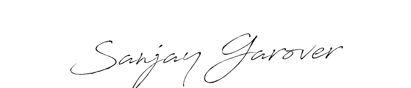 Similarly Antro_Vectra is the best handwritten signature design. Signature creator online .You can use it as an online autograph creator for name Sanjay Garover. Sanjay Garover signature style 6 images and pictures png