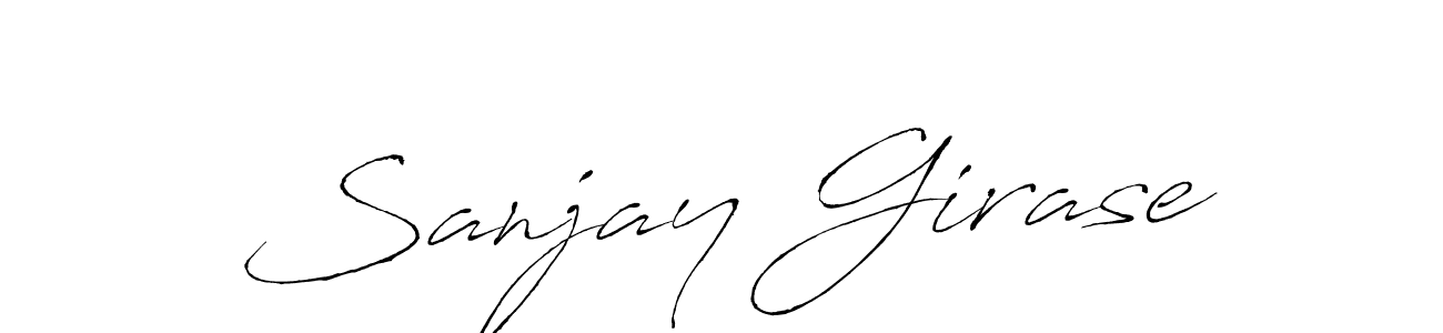 Make a short Sanjay Girase signature style. Manage your documents anywhere anytime using Antro_Vectra. Create and add eSignatures, submit forms, share and send files easily. Sanjay Girase signature style 6 images and pictures png