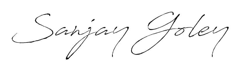 A dynamic signature style for Sanjay Goley using Antro_Vectra script. Designed to look authentic, handwritten, and professional. Sanjay Goley signature style 6 images and pictures png