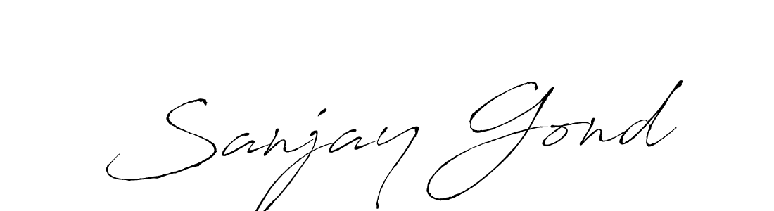 Make a short Sanjay Gond signature style. Manage your documents anywhere anytime using Antro_Vectra. Create and add eSignatures, submit forms, share and send files easily. Sanjay Gond signature style 6 images and pictures png