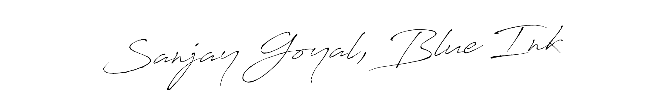 How to Draw Sanjay Goyal, Blue Ink signature style? Antro_Vectra is a latest design signature styles for name Sanjay Goyal, Blue Ink. Sanjay Goyal, Blue Ink signature style 6 images and pictures png