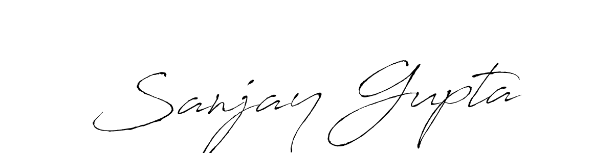 Similarly Antro_Vectra is the best handwritten signature design. Signature creator online .You can use it as an online autograph creator for name Sanjay Gupta. Sanjay Gupta signature style 6 images and pictures png