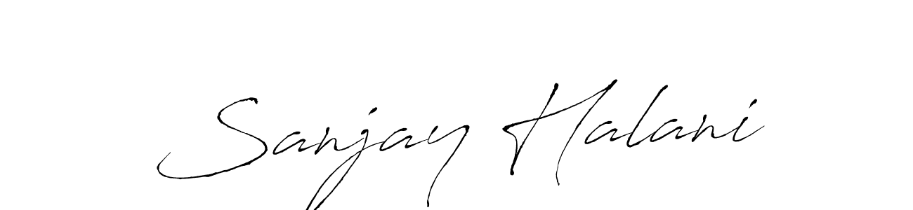 Make a short Sanjay Halani signature style. Manage your documents anywhere anytime using Antro_Vectra. Create and add eSignatures, submit forms, share and send files easily. Sanjay Halani signature style 6 images and pictures png