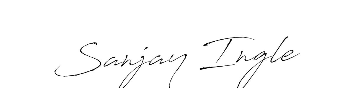 Also we have Sanjay Ingle name is the best signature style. Create professional handwritten signature collection using Antro_Vectra autograph style. Sanjay Ingle signature style 6 images and pictures png