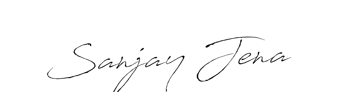 Also You can easily find your signature by using the search form. We will create Sanjay Jena name handwritten signature images for you free of cost using Antro_Vectra sign style. Sanjay Jena signature style 6 images and pictures png